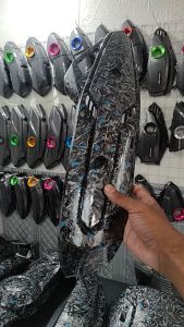 Forged Cover Knalpot Vario 125 eSp LED