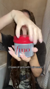 [SG Ready to ship ] Fino Premium Touch Hair Mask 230g (For Dry and damaged Hair)