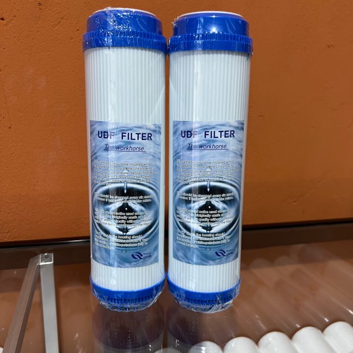 GAC / UDF FILTER 10 INCH / GRANULLAR ACTIVATED CARBON 10 INCH | Lazada ...