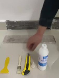【现货 速发】瓷砖胶强力粘合剂地砖空鼓松动修复注射灌缝胶墙砖脱落修补剂家用Tile Glue Strong Adhesive Floor Hollow Drum Loose Repair Injection Filling Wall Peeling Agent Household。。。