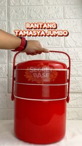 RANTANG TAMASYA JUMBO - Rantang Susun Plastik / Tempat Bekal Makan