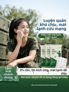 JVBV | Khăn Làm Mát Tươi Mát Bạc Hà