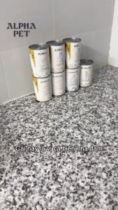 [PETÉ GOURMET] PATE ALPHA PET LON 400GR KẾT HỢP RAU CỦ CHO CHÓ MÈO