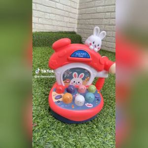Happy Hamster Mainan Pukul Tikus Lengkap Music Mainan Edukasi Anak 2-3-4 Tahun Laki Laki Kado Ultah Anak Perempuan Mainan Terbaru 2023