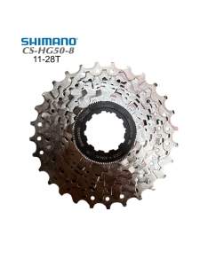 Shimano HG50 Líp Thả Xe Đạp Road 8 Tầng 11-28T – Hàng Indonesia – Tương Thích Cối Thả Shimano 8S.