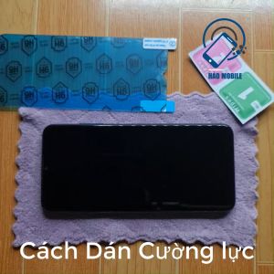 Dán cường lực dẻo nano Honor 10 ( trong suốt và chống nhìn trộm )