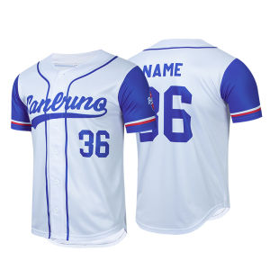Customized Outdoor Baseball Uniform Professional Competition Sportswear Quick Drying Breathable Polyester Suit for Men Women