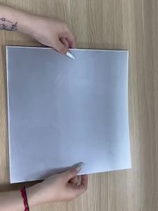 4pcs Self-Adhesive Acrylic Mirror Wall Stickers - Flexible Non-Glass Decorative Tiles for Home & Wedding Decor