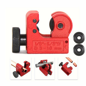 Máy Cắt Ống Mini Dùng Cho Đồng Thau Nhôm (1/8 Đến 5/8 OD) Kèm 2 Lưỡi Dao Dự Phòng Máy Cắt Ống Nhỏ Gọn Dùng Cho Hệ Thống Ống Nước