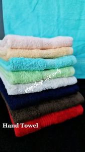 35x75cm Hand Towel Solid Color Cotton Fabric Fast Drying Car Kitchen Towel Travel Camp Towel Face Towel TUALA SPORT GYM