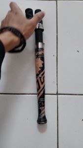 Gagang Joran Batik 38cm Reel Seat Plastik