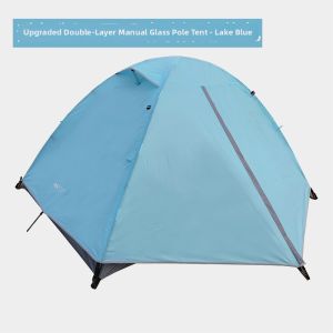 Mountaintop view | Portable Quick Setup Waterproof Outdoor Tent 1-2 People