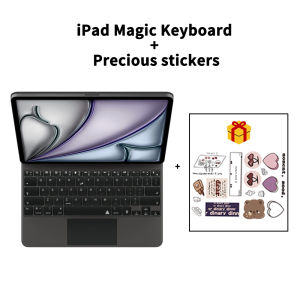2025 Magic Backlit Keyboard For iPad A16 11th 10th Gen Pro 11 12.9 13 Air 4 5 6 Magnetic iPad Case Wireless Multi Touch Trackpad
