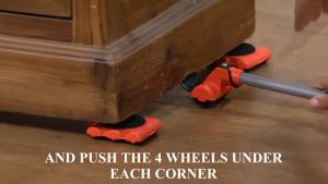 Slider - 5 pcs Furniture Mover Tool Set Heavy Appliance Lifter Furniture Moving Transport Tool
