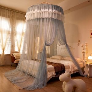 Easy Install Circular Ceiling Mosquito Net