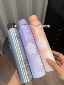 WE 4214 = 卷发泡沫发蜡 Curly Hair Foam Wax ☞ 450ml Ready stock in Malaysia