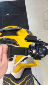 Kẹp Điện Thoại Xe Máy Chống Cướp Xoay 360 Gắn Trái Phải Đều Được Giá Đỡ Điện Thoại Gắn Xe Máy Xoay 360 Tiện Lợi