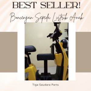 Boncengan Anak Sepeda Listrik