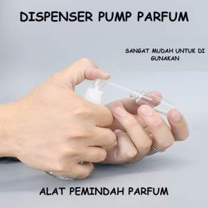 Alat Pemindah Parfum Dispenser Pump Parfum Refil Diffuser Tools 1 Buah
