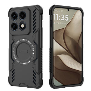 szhaiyu | For Motorola Signature Phone Case Moto Edge 70 Air Pro 50 60 Fusion 50 60 70 Heat Dissipation Magnetic Wireless Charging Cover