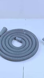 Thickened Washing Machine Drain Hose Extension Hose Waste Water Mechanical Drain Hose with Clamp