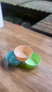 Set Piring dan Mangkok KVN Soft 12 Pcs - Kitchenware