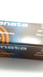 Pin đồng hồ đeo tay 381 SR1120 Renata Thụy Sĩ vỉ 1 viên Pin  - VPP Bảo An