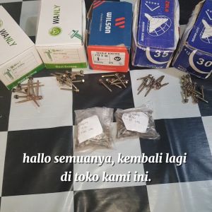 Baut Roofing untuk ATAP Plat Seng Zincalum ECERAN