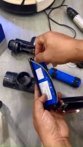 PIN 148V CHO MÁY MASSAGE BOOSTER TGUN... DUNG LƯỢNG 3500MAH (LG/SAMSUNG) BẢO HÀNH 9 THÁNG