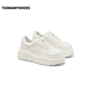 Toomanyshoes | Casual Thick Sole Shoes