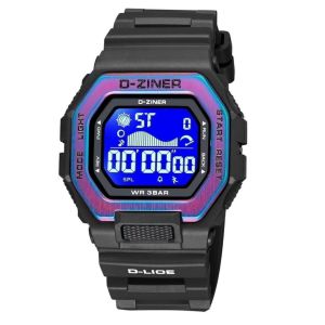 คอลเลคชั่น สีนีออน สุดซ่า D-Ziner แบรนด์แท้ ระบบดิจิตอล ขนาดกลาง ใส่ได้ทั้ง ชาย-หญิง DZ8312 ( พร้อมกล่่อง )