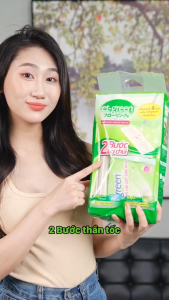 Bộ Cây Lau Nhà Đa Năng LET-GREEN Gồm Cây Lau + Khăn Lau Sàn + Vải Hít Bụi + 2 Bao Giấy Vệ Sinh - Kháng Khuẩn Đuổi Kiến Phòng Mạt