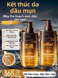 Pozitilan | Sulphur Amino Acid Mens Cleanser Oil Control Pimple Removal Blackhead Treatment Pore Minimizer