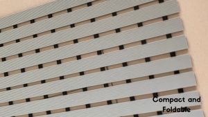 🇸🇬 [New Product Sale] Anti-Slip Bathroom Mat Easy to Clean Wide Drainage