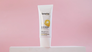 SenseIns Care 24K Radiance Face Cleansing Cleanser SenseInsCare Sabun Cuci Muka Pembersih Wajah Emas 100mL 100 mL USA US America Amerika