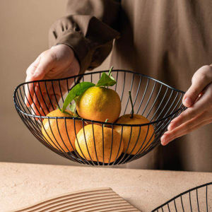 LIKE | Creative Metal Fruit and Snack Storage Basket