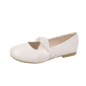 IELGY Giày Đế Bằng Miệng Nông Thiết Kế Thời Trang Cho Nữ