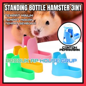 STAND BOTOL 3IN1 HAMSTER SERBAGUNA《TIDAK TERMASUK BOTOL》