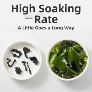Low-Fat Kid-Friendly Seaweed Dried Vegetable For Cold Salad With Seasoning