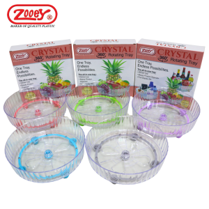 ZOOEY 360 ROTATING TRAY/ STOCK NO.357