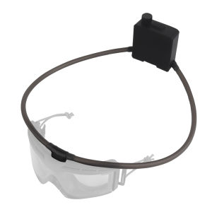 WST Goggles Anti-Fog Kit Charging Adjust Wind Speed Electric Defogger,Tactical Exercise Hunting Clear Vision Mounted On Helmets