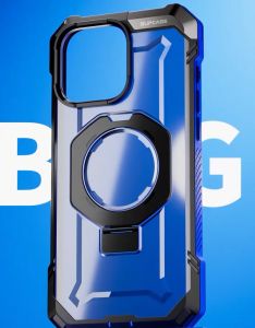 SUPCASE Unicorn Beetle Grip for iPhone 16/16 Pro/16 Plus/16 Pro Max Case with Stand support MagSafe Military Grade Drop Protection Heavy Duty Rugged Magnetic Phone Case