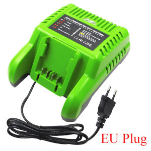 Power Tool Accessories For GreenWorks 40V Lithium Battery 29482 29472 ST40B410 BA40L210 STBA40B210 29462 20262 29282 Charger