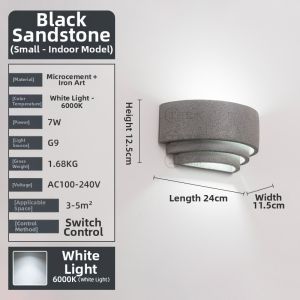 Craftsman Art | Decorative Creative Wall Light Waterproof