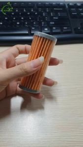 Lọc nhiên liệu máy cày Iseki 35x85 giấy ( dùng chung Yanmar Shibaura)