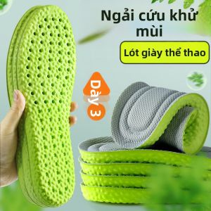ZUYINBULUO | Đệm Giày Thấm Mồ Hôi Kháng Mùi Thoáng Khí Siêu Mềm cho Đứng Lâu