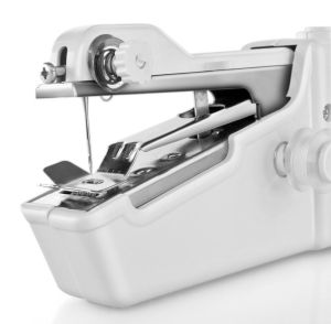 Mini Handheld Sewing Machine Portable Handy Stitch Mesin Jahit Tangan Bateri Cordless Multifunction Electric Handheld Sewing Machine mini 缝纫机
