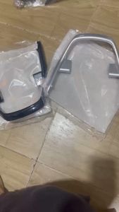 Cảng sau hay tay dắt xe Wave 2017 và Wave Rs bằng nhôm Phụ Tùng