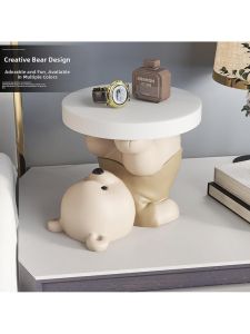 MOLORE | Luxurious Bear-shaped Entryway Shoe Bench