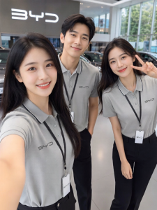 JIANYU | Custom Logo Quick-Dry Thin Polo Shirt Workwear